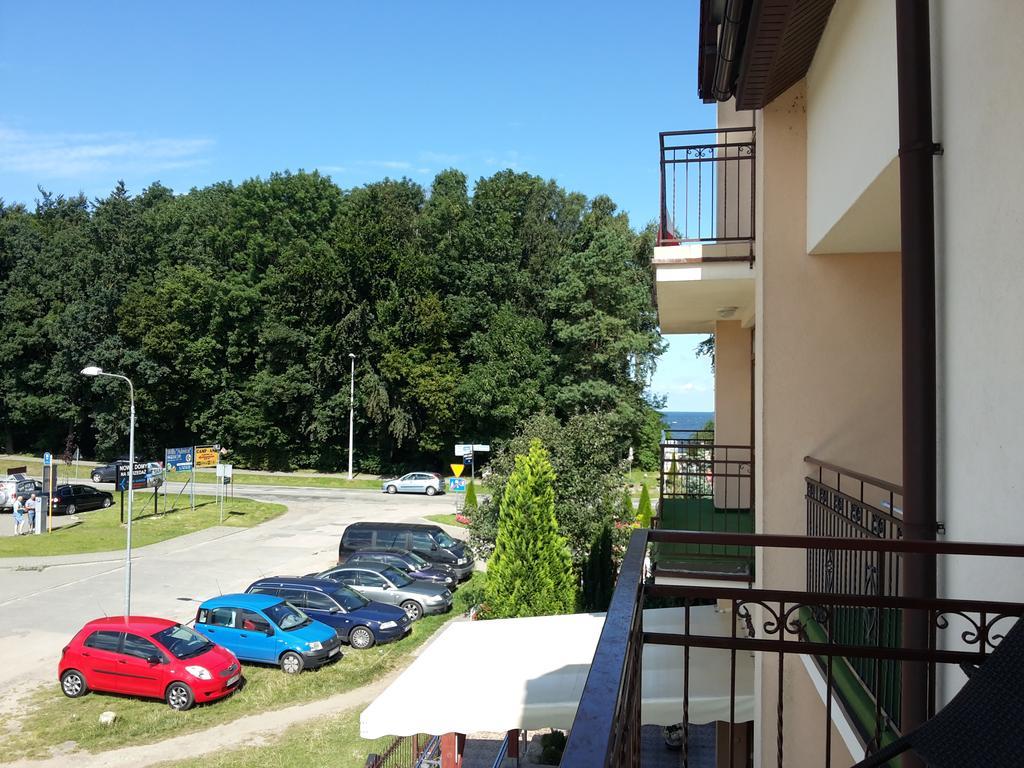 Willa Kliper Trzesacz Exterior photo