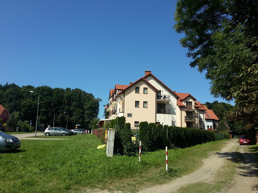 Willa Kliper Trzesacz Exterior photo